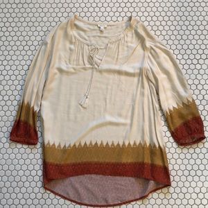 Joie Soft tunic size small